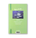 Softcover-Notizbuch, A5, Seerosen im Abendlicht, Monet
