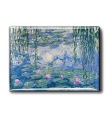 Aimant frigo XL, Nénuphars, Monet Aimant frigo XL, Nénuphars, Monet
