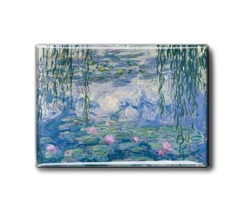 Imán de nevera XL, nenúfares, Monet