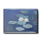 Magnet frigo XL, Nénuphars à la lumière du soir, Monet