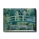 Imán de nevera XL, Puente, Monet