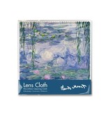 Brillendoekje, 15 x 15 cm, Waterlelies, Monet Brillendoekje, 15 x 15 cm, Waterlelies, Monet