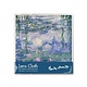 Chiffon à lunettess, 15 x 15 cm, Nympheas, Monet