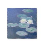 Lens cloth, 15 x 15 cm, Waterlilies in evening light, Monet Lens cloth, 15 x 15 cm, Waterlilies in evening light, Monet