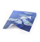 Brillendoekje, 15 x 15 cm, Waterlelies in avondlicht, Monet