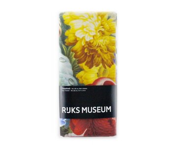 Tea towel, Flower still life, Henstenburgh