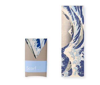 Scarf , Hokusai, The Great Wave