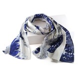 Sjaal, Hokusai, De grote golf Sjaal, Hokusai, De grote golf