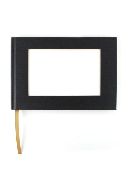 Cuaderno de bocetos con inserto para postal, horizontal