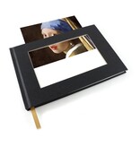 Carnet de croquis avec insert pour carte postale, horizontal Carnet de croquis avec insert pour carte postale, horizontal