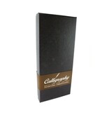 Tintenstift Feder Stift Set, weiße Feder, Black Box
