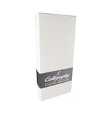 Coffret de Calligraphie, Plume & Encrier, plume noire, boîte blanche