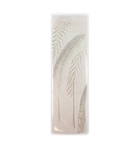 Stylo à bille faisan argenté, marron / blanc Stylo à bille faisan argenté, marron / blanc