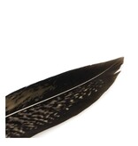 Silver pheasant ballpoint pen Silver pheasant ballpoint pen