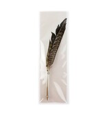 Silver pheasant ballpoint pen Silver pheasant ballpoint pen