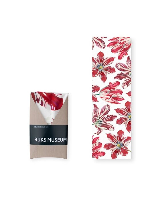 Schal, Tulpen Marrel , Rijksmuseum
