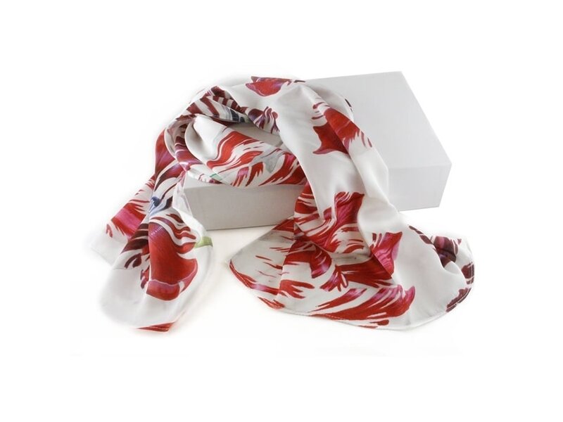 Scarf, Tulips, Rijksmuseum