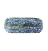 Brillenetui mit Linsentuch, japanische Brücke, Monet