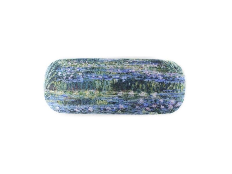 Brillenetui mit Linsentuch, japanische Brücke, Monet