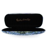 Étui à lunettes avec tissu pour lentilles, pont japonais, Monet