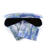 Brillenkoker met doekje | Waterlelies | Monet