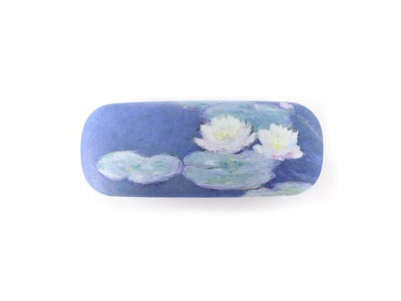Brillenkoker met lensdoekje , Waterlelies , Monet