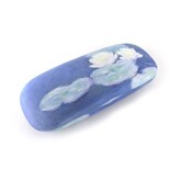 Étui à lunettes avec tissu pour lentilles, Nympheas, Monet Étui à lunettes avec tissu pour lentilles, Nympheas, Monet