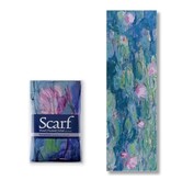 Scarf, Waterlilies, Monet