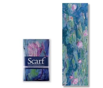 Schal, Seerosen, Monet