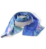 Scarf, Waterlilies, Monet