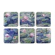 Onderzetters , Waterlelies , Monet