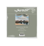 Lens cloth, 15 x 15 cm, View of Delft, Vermeer