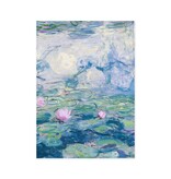 Geschirrtuch, Monet, Seerosen