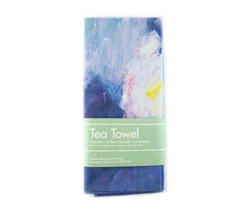 Tea Towel, Monet, Water Lilies evening