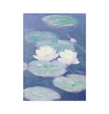 Geschirrtuch, Monet, Seerosen Abendlicht