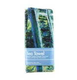 Tea towel, Japanese bridge, Monet