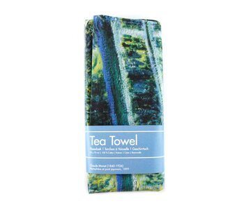 Tea towel, Japanese bridge, Monet