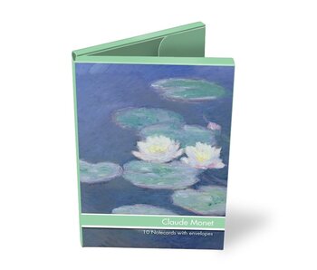 Kaartenmapje, Claude Monet, 2x5 dubbele kaarten