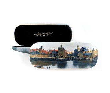 Spectacle Case, View of Delft, Vermeer