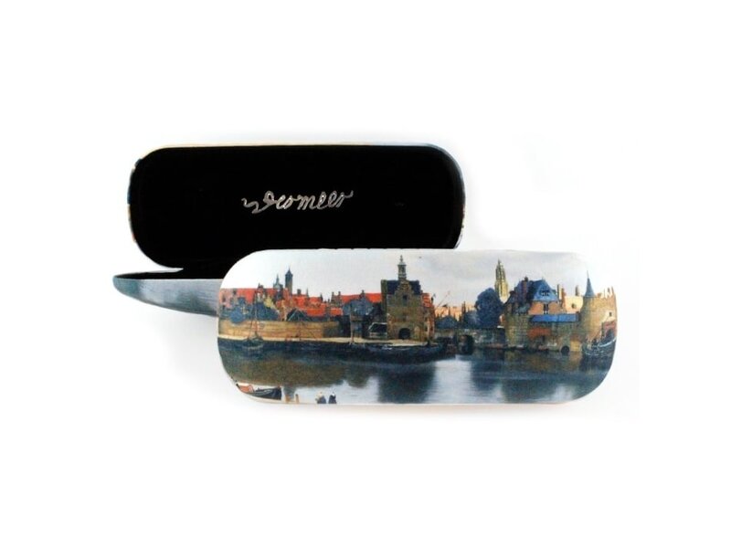 Estuche para gafas, Vista de Delft, Vermeer