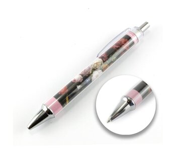 Photo pen, De Heem, Vaas met bloemen