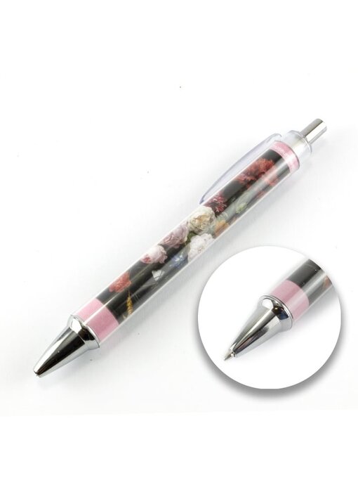 Photo pen, De Heem, Vaas met bloemen