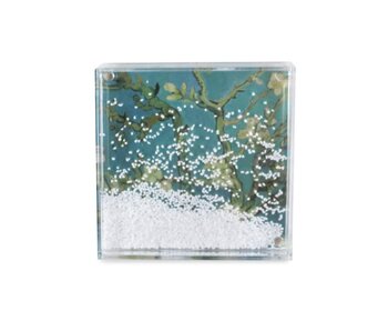 Cadre photo de neige