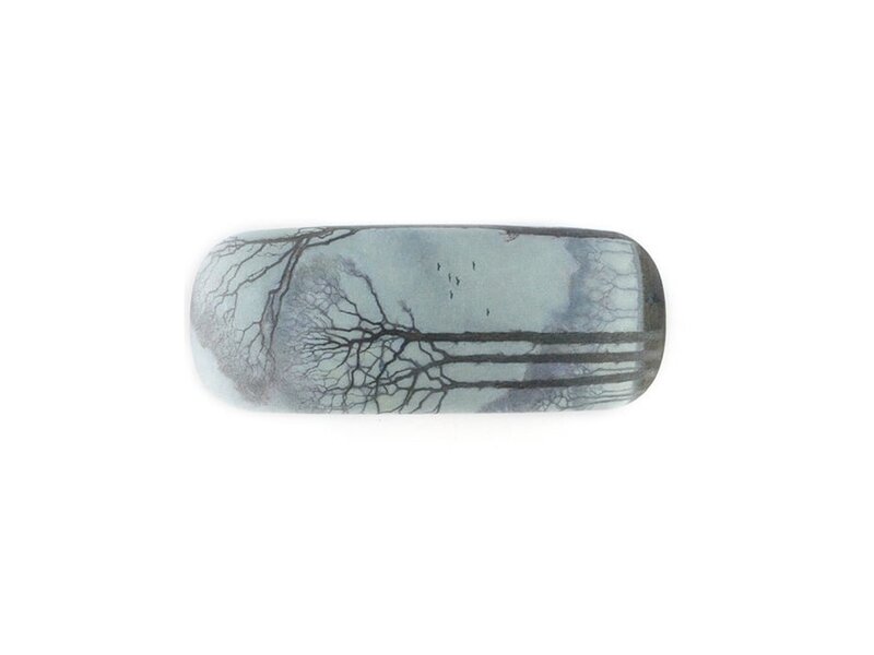 Glasses case, Row of trees, Mankes