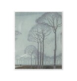 Brillenputztuch , 15 x 18 cm, Museum More, Baumreihe, Mankes