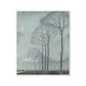 Lens cloth, 15 x 18 cm, Row of trees, Mankes