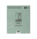 Lens cloth, 15 x 18 cm, Museum More, Row of trees, Mankes