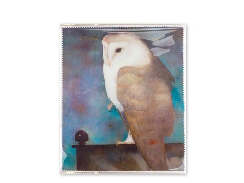 Lens cloths , Museum More, Mankes, Owl