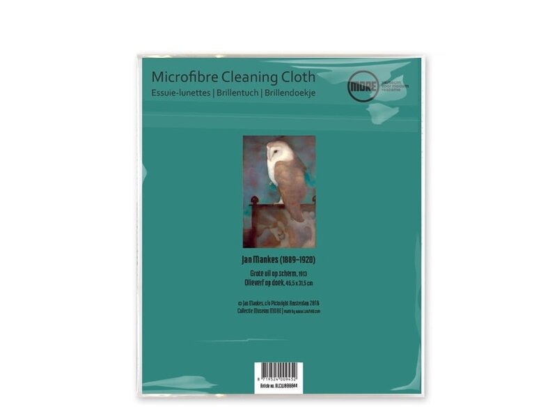 Lens cloths , Museum More, Mankes, Owl