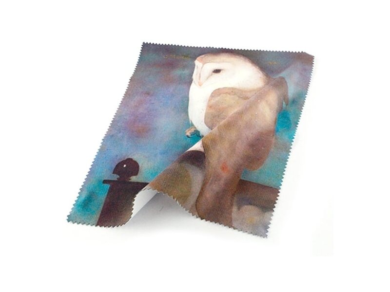 Lens cloths , Museum More, Mankes, Owl